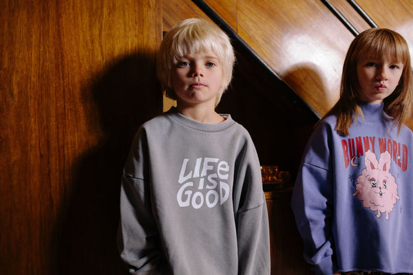 CMF LIFE IS GOOD SWEATER