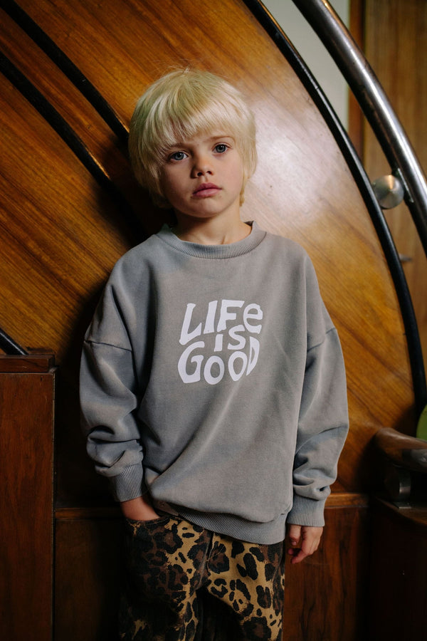 CMF LIFE IS GOOD SWEATER
