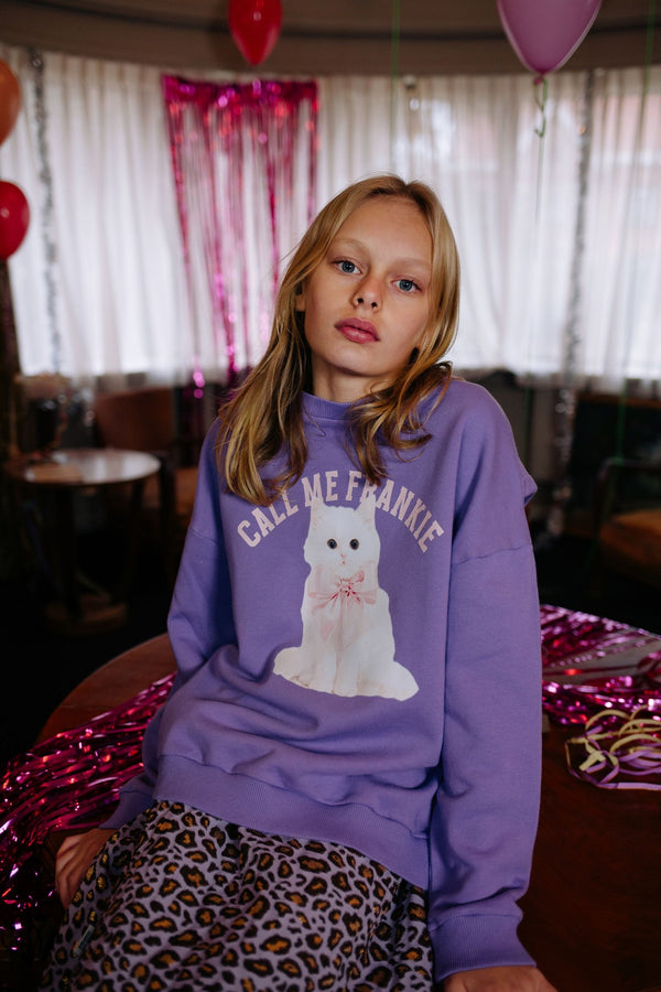 CMF FLUFFY CAT SWEATER