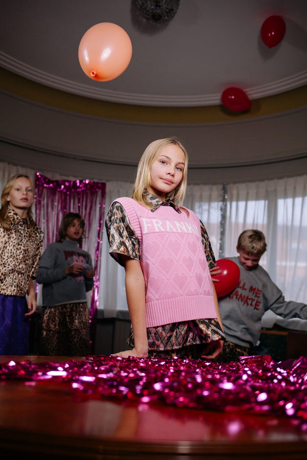 CFM LEOPARD QUILTED BLOUSE