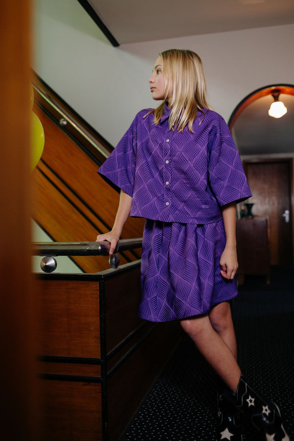 CMF PURPLE SKIRT