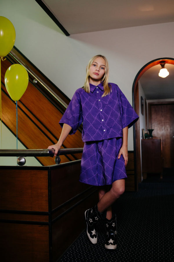 CMF PURPLE SKIRT