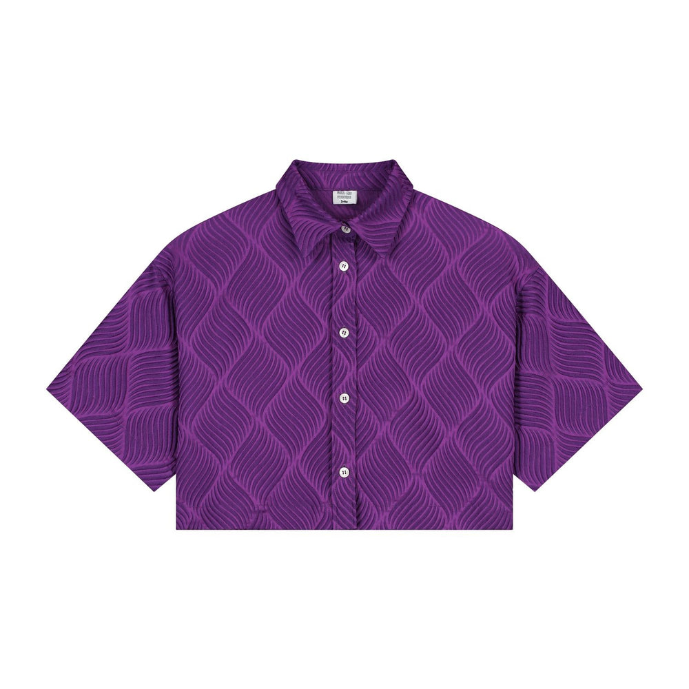 CMF PURPLE BLOUSE