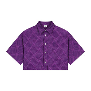 CMF PURPLE BLOUSE