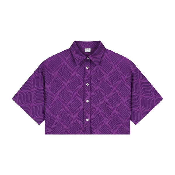 CMF PURPLE BLOUSE
