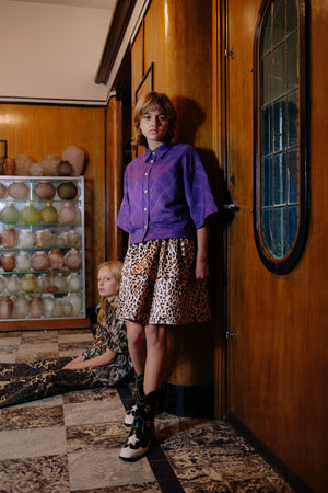 CMF PURPLE BLOUSE