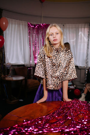 CMF LEOPARD BLOUSE