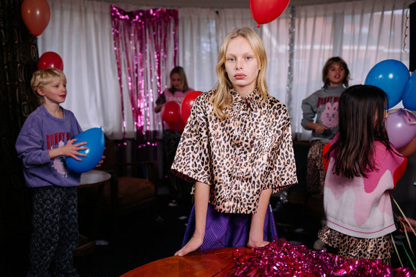 CMF LEOPARD BLOUSE