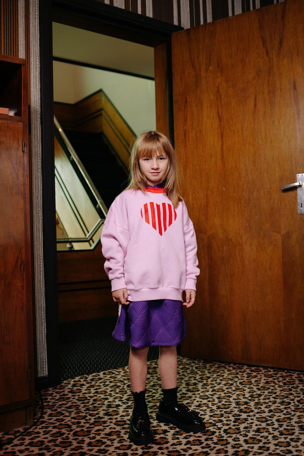 CMF HEART SWEATER