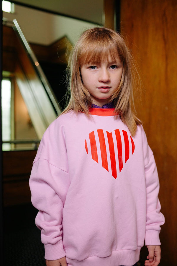 CMF HEART SWEATER