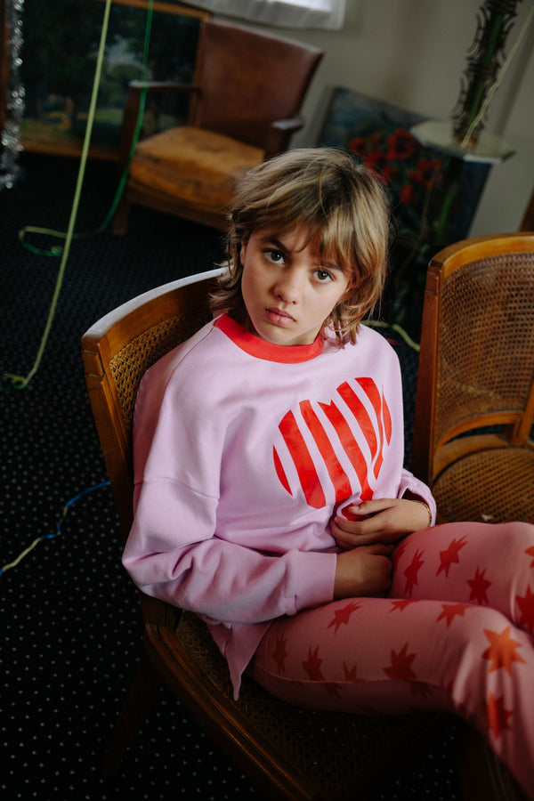 CMF HEART SWEATER