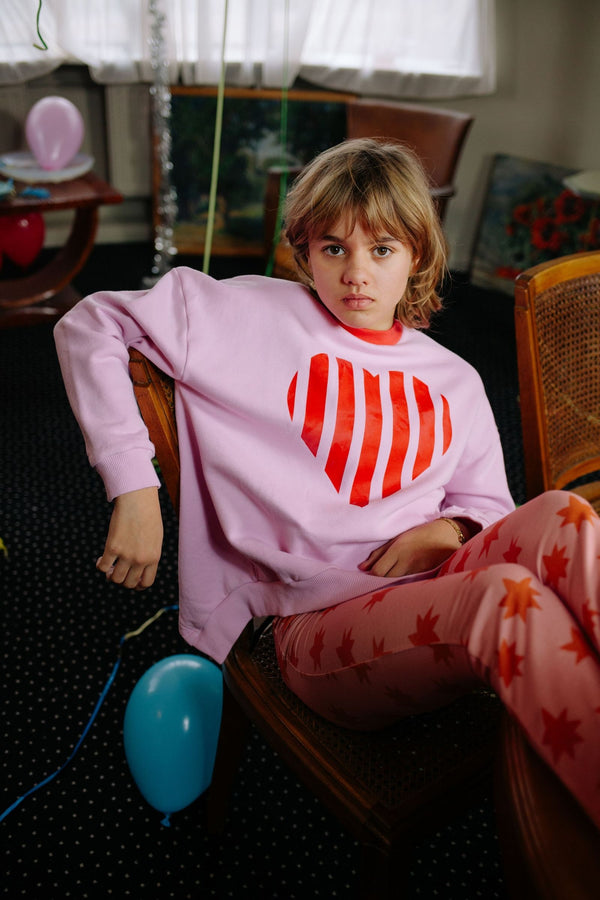 CMF HEART SWEATER
