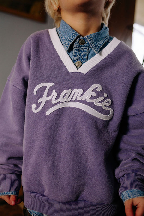 CMF BASEBALL SWEATER