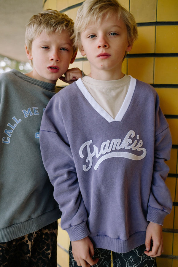 CMF BASEBALL SWEATER