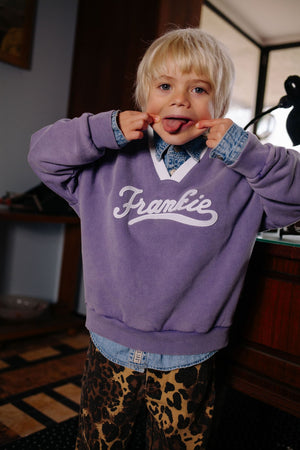 CMF BASEBALL SWEATER