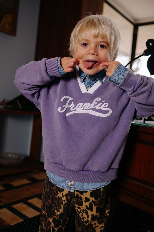 CMF BASEBALL SWEATER