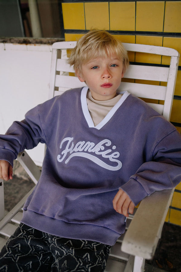 CMF BASEBALL SWEATER