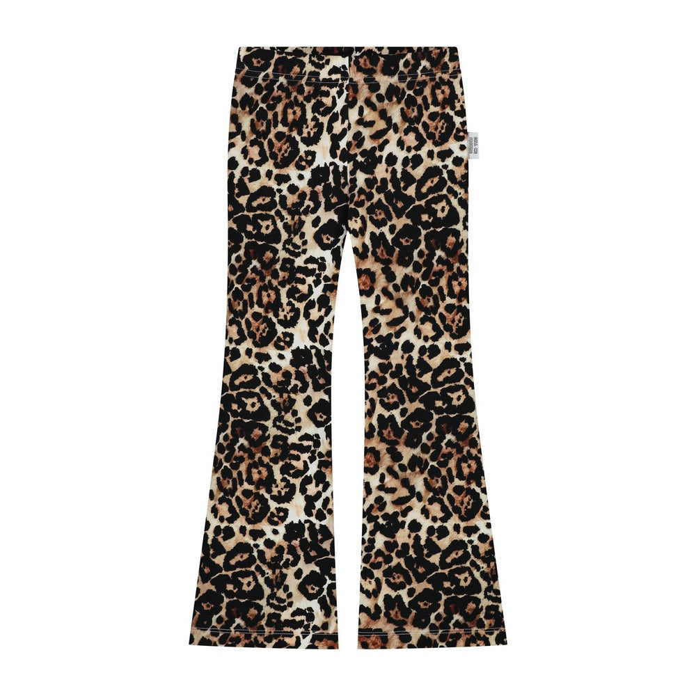CMF LEOPARD FLARED PANTS