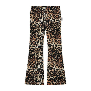 CMF LEOPARD FLARED PANTS