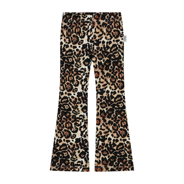 CMF LEOPARD FLARED PANTS