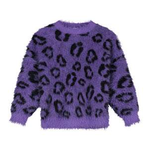 CMF LEOPARD FLUFFY SWEATER