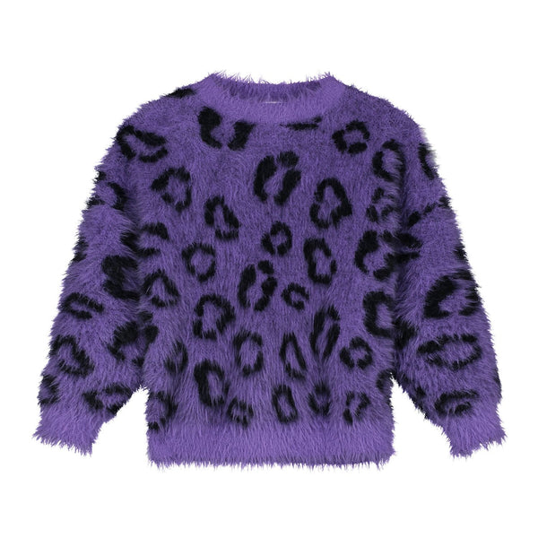 CMF LEOPARD FLUFFY SWEATER