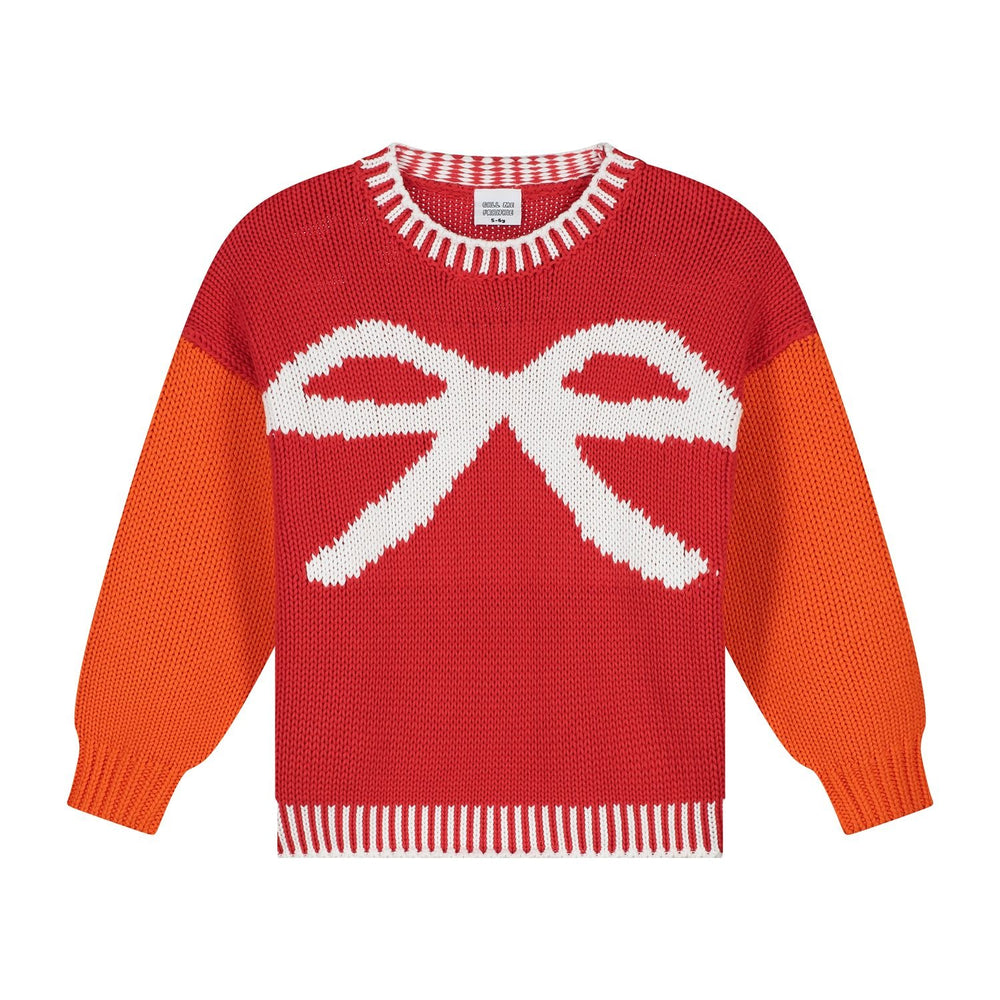 CMF  BOW KNITTED SWEATER