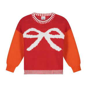 CMF  BOW KNITTED SWEATER