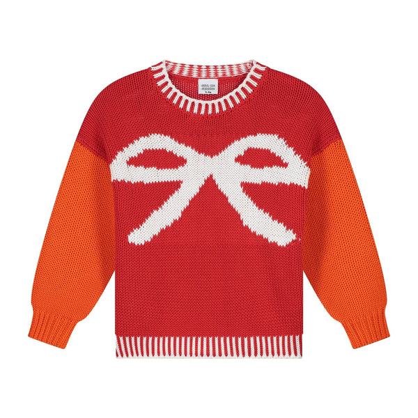 CMF  BOW KNITTED SWEATER