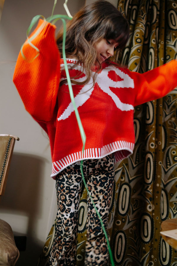 CMF  BOW KNITTED SWEATER