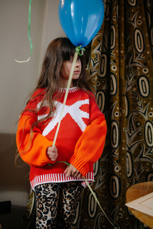 CMF  BOW KNITTED SWEATER
