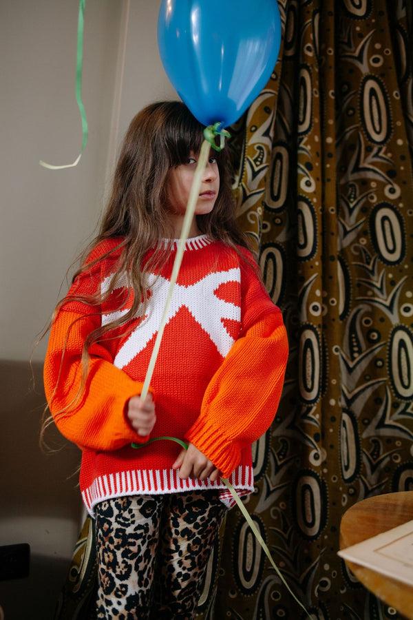 CMF  BOW KNITTED SWEATER