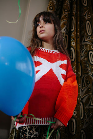 CMF  BOW KNITTED SWEATER