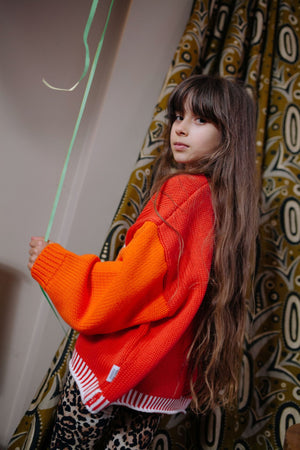 CMF  BOW KNITTED SWEATER