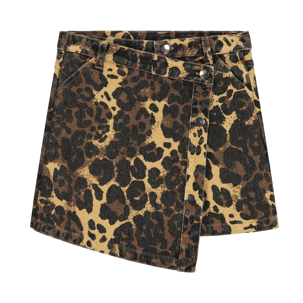 CMF LEOPARD SKIRT