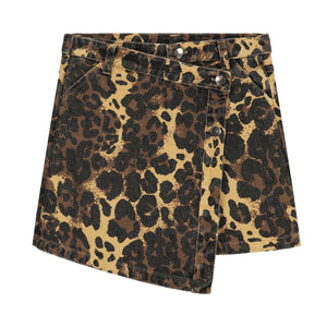 CMF LEOPARD SKIRT