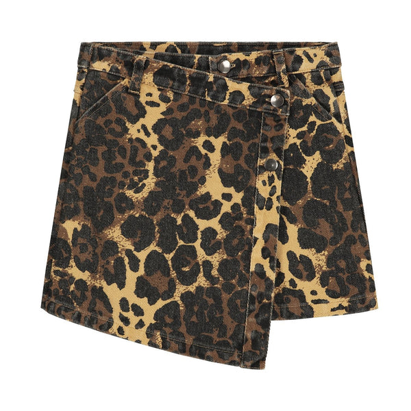 CMF LEOPARD SKIRT