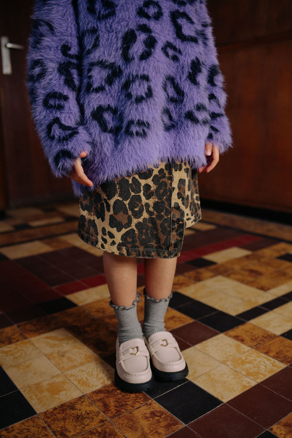 CMF LEOPARD SKIRT