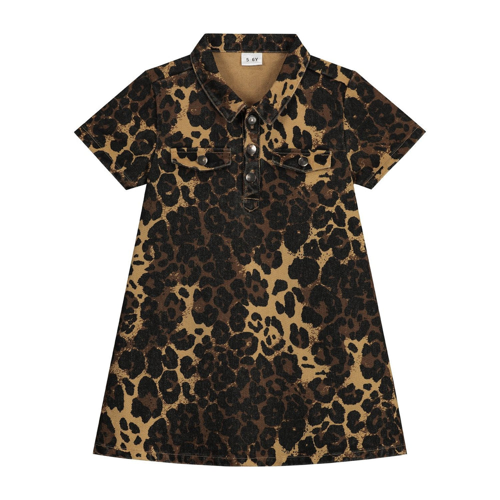 CMF LEOPARD DRESS