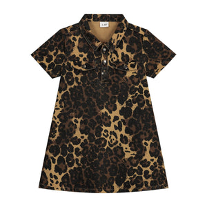 CMF LEOPARD DRESS