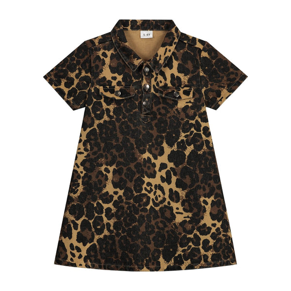 CMF LEOPARD DRESS