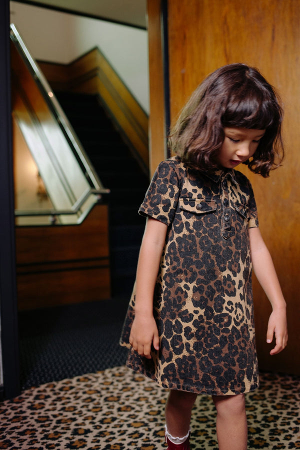 CMF LEOPARD DRESS