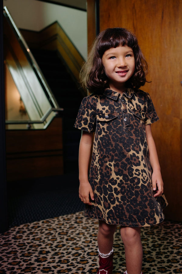 CMF LEOPARD DRESS