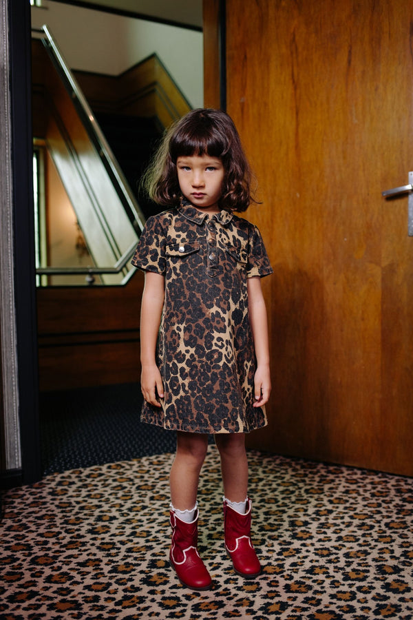 CMF LEOPARD DRESS