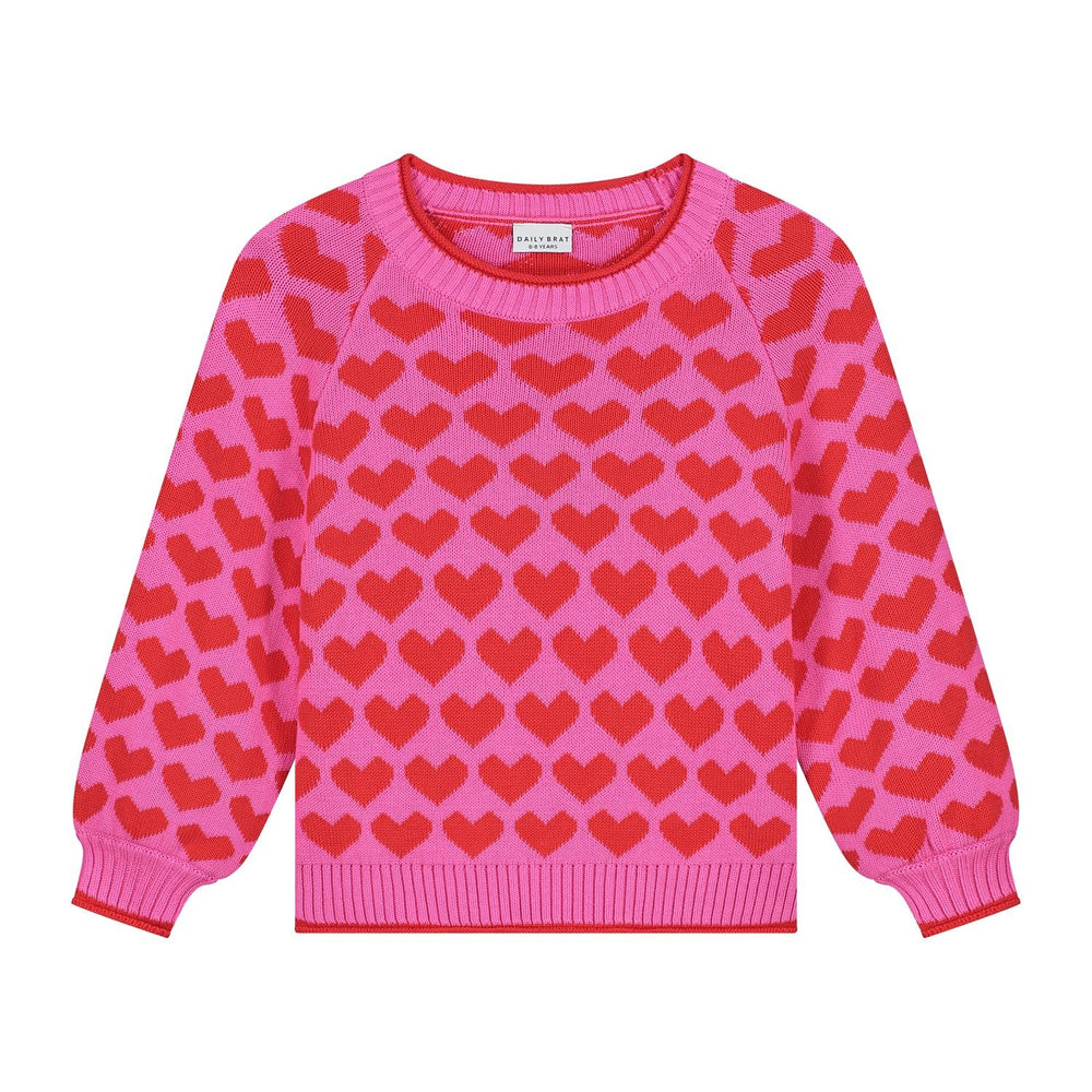 CMF HEART KNITTED SWEATER