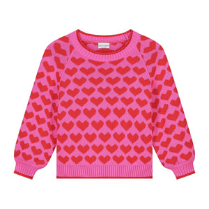 CMF HEART KNITTED SWEATER