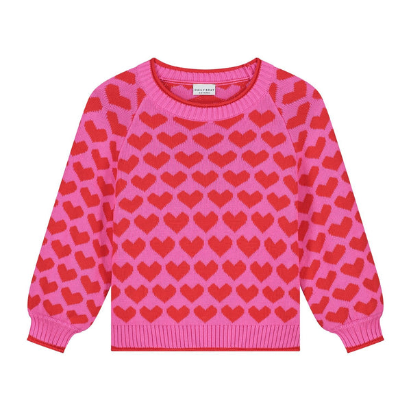 CMF HEART KNITTED SWEATER