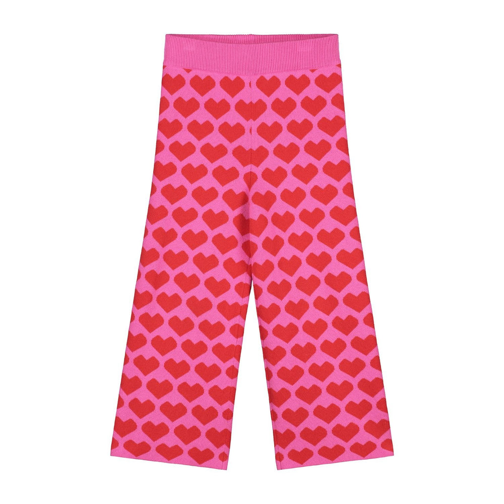 CMF KNITTED HEART PANTS