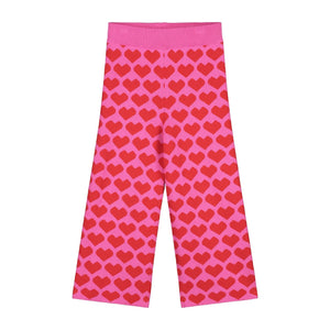 CMF KNITTED HEART PANTS