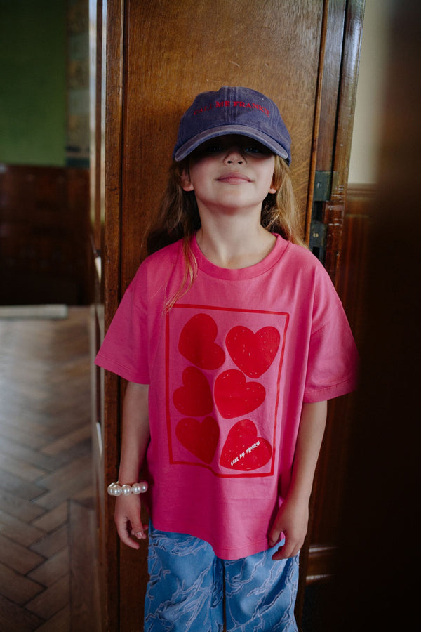 CMF HEARTS PINK T-SHIRT